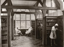 The Joseph Rowntree library, York, Yorkshire, 1933. Artist: Unknown