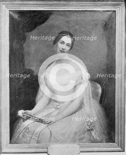 Julia Tyler, c1840s, (1913).  Creator: Unknown.