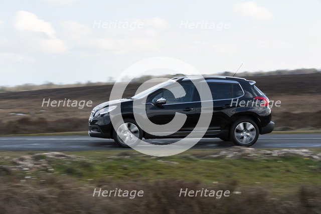 2014 Peugeot 2008 Hdi Feline Artist: Unknown.