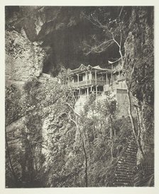 Yuenfu Monastery, c. 1868. Creator: John Thomson.