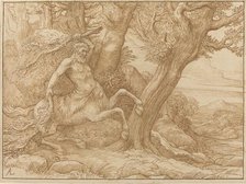 Centaur with Branches. Creator: Alphonse Legros.