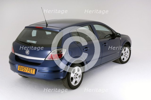2007 Vauxhall Astra 1.4 Artist: Unknown.