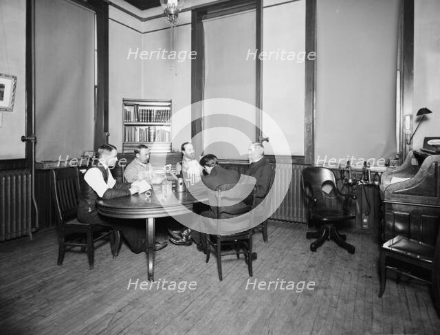Private office, Leland & Faulconer Manufacturing Co., Detroit, Mich., 1903 Nov. Creator: Unknown.