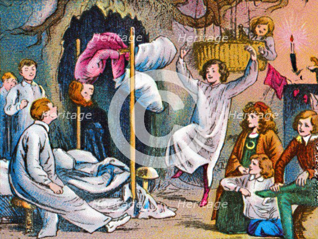 'Bed time', c1905. Artist: Unknown.