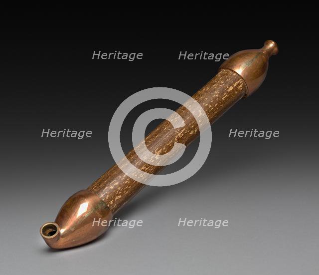 Tobacco Pipe, 19th century. Creator: Unknown.