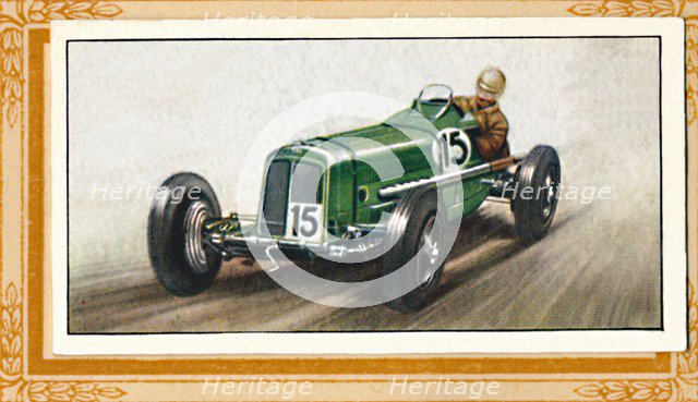 'E.R.A. 1 1/2-Litre', c1936. Artist: Unknown.