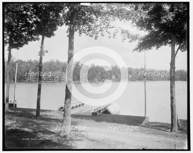 Tully Lake, Tully, N.Y., between 1890 and 1901. Creator: Unknown.