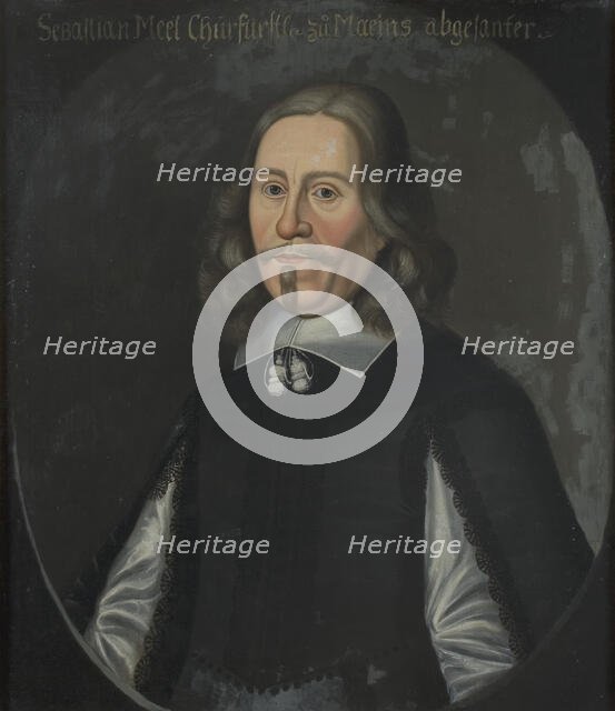 Sebastian Wilhelm Meel, c17th century. Creator: Anon.