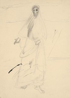 Woman, 1930-1939. Creator: Cyprian Majernik.