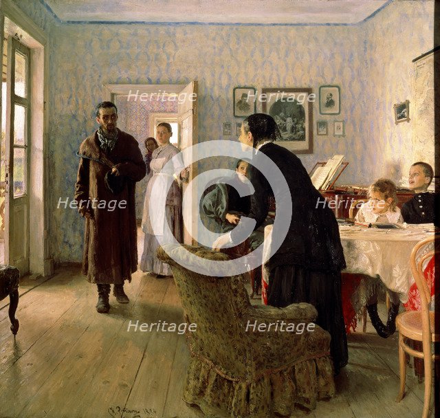 'Unexpected Return', c1884-c1888. Artist: Il'ya Repin