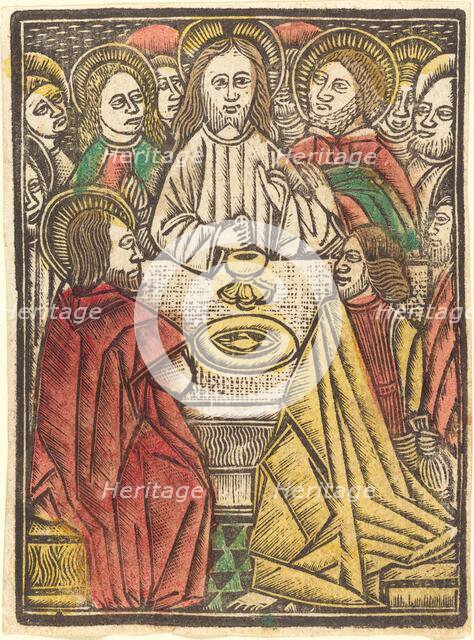 The Last Supper, c. 1480. Creator: Unknown.