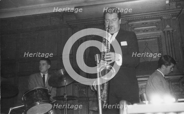 Tubby Hayes, c1965. Creator: Brian Foskett.