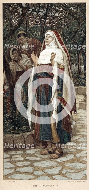 'The Magnificat', c1890. Artist: Unknown