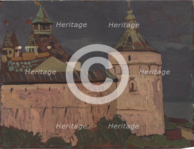 Rostov the Great. Towers of princely chambers.