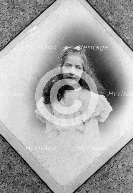 Mercedes Jellinek, c1900. Artist: Unknown