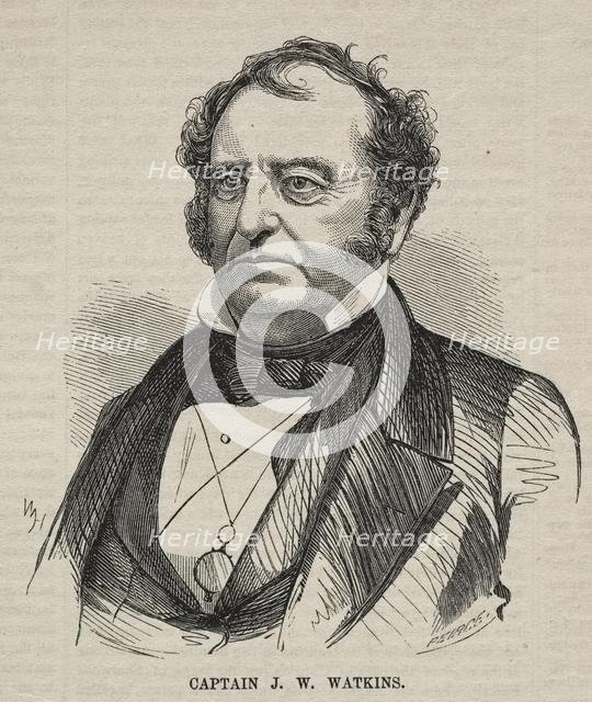 Captain J. W. Watkins, 1857. Creator: Winslow Homer (American, 1836-1910).