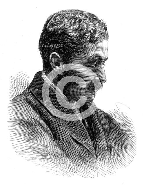 Lieutenant-Colonel A. Harness, R.A., C.B., commanding artillery in Zulu War, 1880. Creator: Unknown.