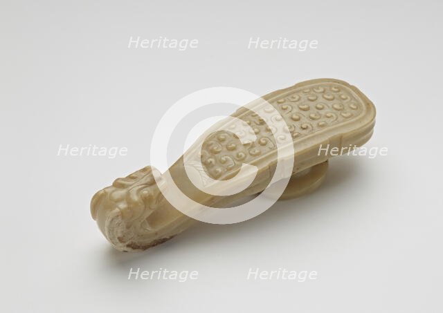 Garment hook (daigou), Eastern Zhou dynasty, 4th-3rd century BCE. Creator: Unknown.