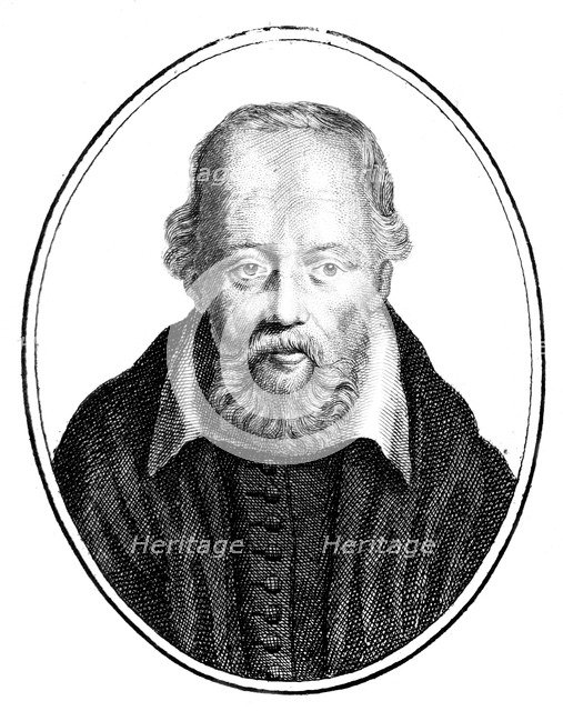 George Buchanan, 16th century Scottish historian and humanist scholar. Artist: Unknown