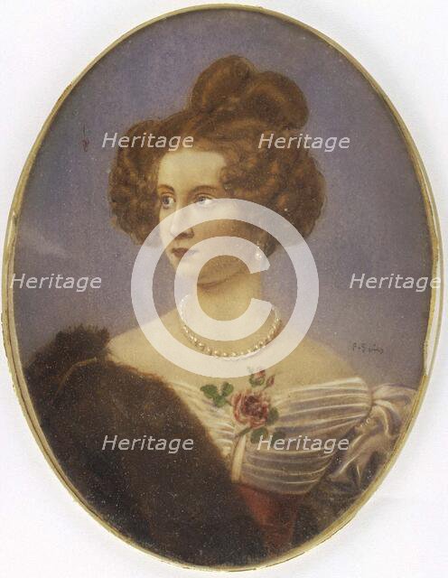 Countess von Krudener, c1830s. Creator: Unknown.