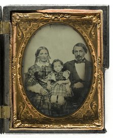 Untitled, [family portrait], 19th century.  Creator: Unknown.