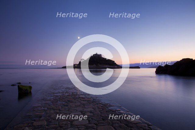 St Michael's Mount, Marazion, Cornwall, 2009. Artist: Mike Kipling.