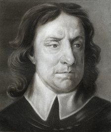 Oliver Cromwell, (1599-1658), English military leader and politician,1657, (1899).  Creator: Unknown.