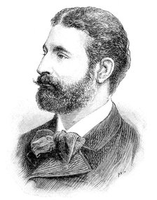 Senhor Barros Gomes, the Portuguese Minister of Foreign Affairs, 1890. Creator: P Naumann.