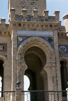 Monument to the Sacred Heart of Jesus, Toledo, Spain, 2008. Creator: LTL.