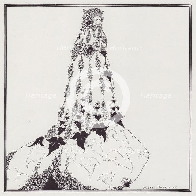 A Suggested Reform in Ballet Costume, 1895. Creator: Aubrey Beardsley.