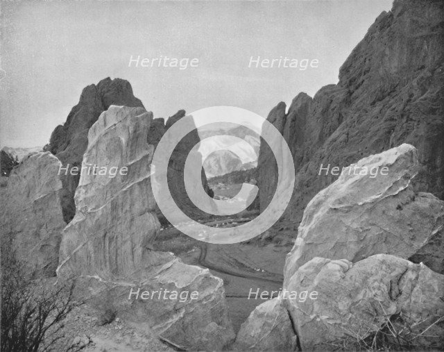 'The Garden of the Gods', 19th century. Artist: Unknown.