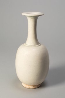 Bottle, Tang dynasty (A.D. 618-907), 8th century. Creator: Unknown.