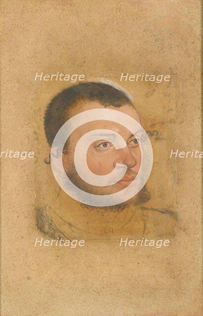 Portrait of John Ernest (1521-1553), Duke of Saxe-Coburg, c.1540. Creator: Cranach, Lucas, the Younger (1515-1586).