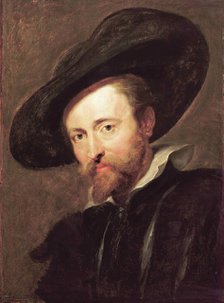 Self-Portrait, c.1630. Creator: Rubens, Pieter Paul (1577-1640).