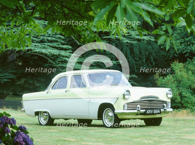 1961 Ford Zodiac. Artist: Unknown.