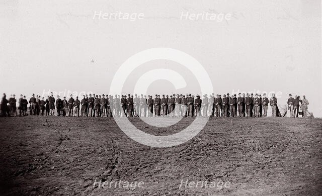139th Pennsylvania Infantry, 1861-65. Creator: Unknown.