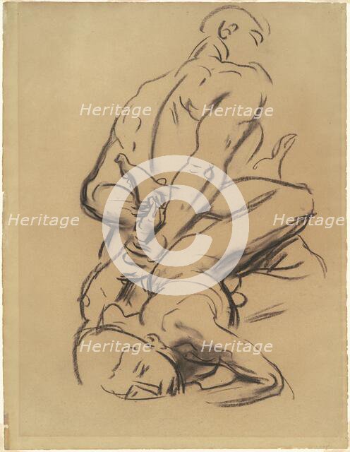 Study for "Judgment", 1903-1916. Creator: John Singer Sargent.