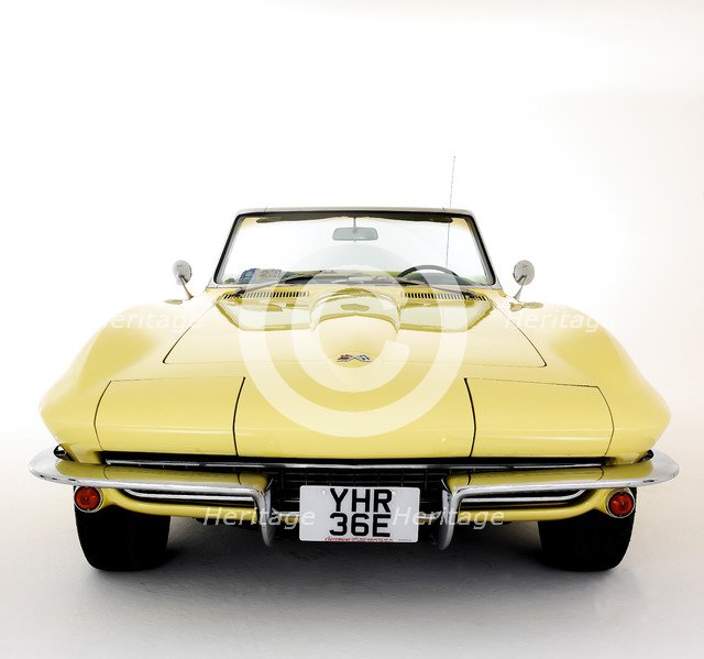 1967 Chevrolet Corvette Stingray. Artist: Unknown.