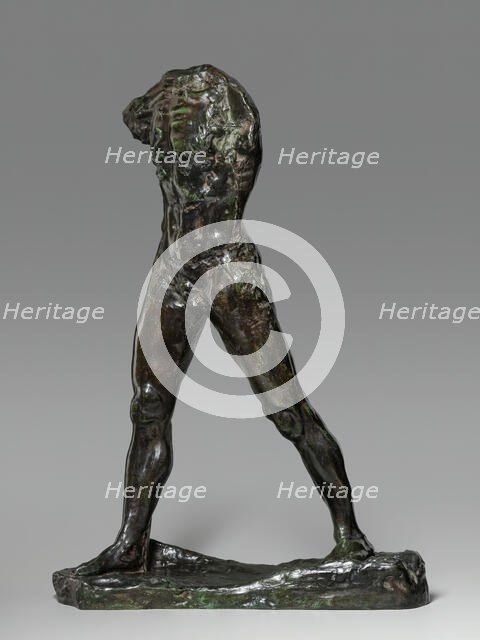 The Walking Man, Modeled 1877/1900; cast before 1917. Creator: Auguste Rodin.