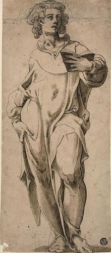 Saint John the Evangelist, n.d. Creator: Abraham Bloemaert.