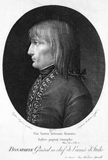 'Napoleon Bonaparte', 19th century. Artist: Unknown