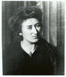 Rosa Luxemburg Artist: Anonymous  