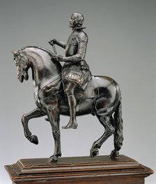 Don Gaspar de Guzman, Duke of San Lucar, known as the Count-Duke of Olivares...between 1630 and 1635 Creator: Francesco Fanelli