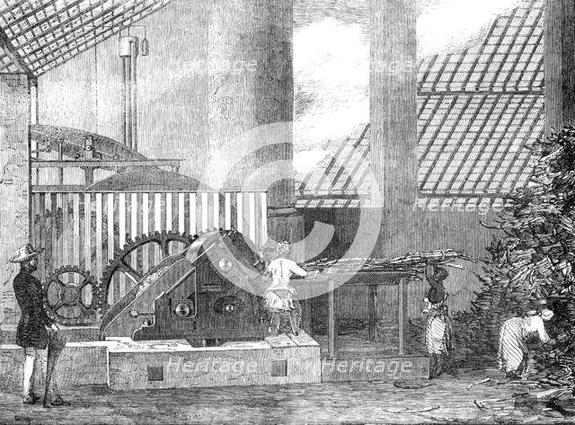 Brazilian Sugar-Mill, 1854. Creator: Unknown.