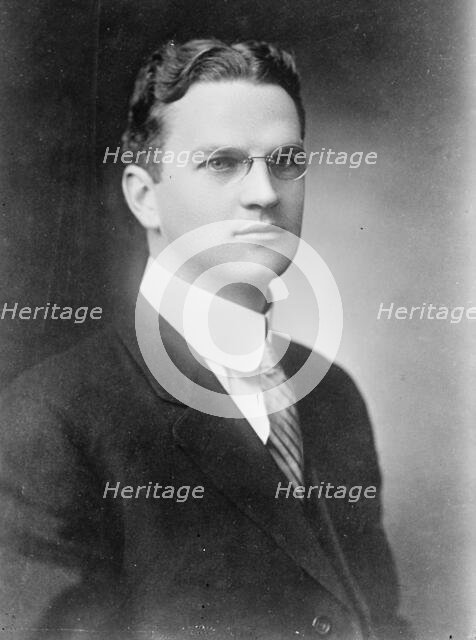 William J. Foster, 1917. Creator: Unknown.