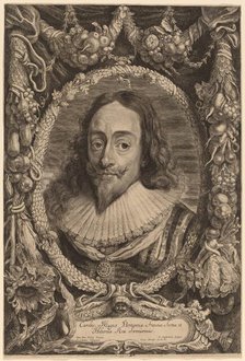 Charles I, King of England, 1650?. Creator: Jonas Suyderhoef.
