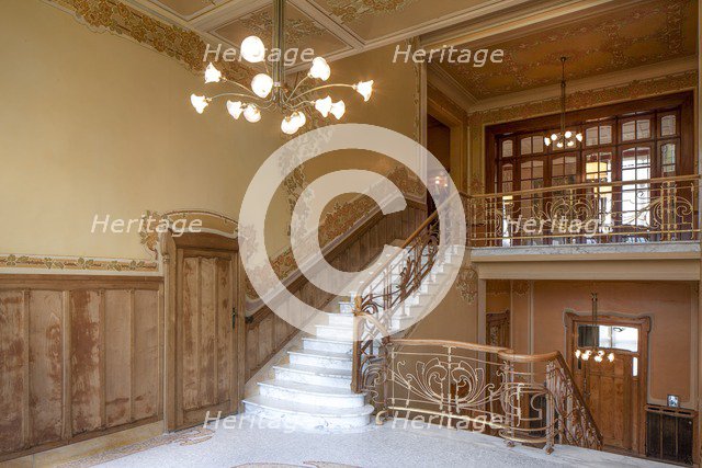 Hotel Max Hallet, 346 Avenue Louise, Brussels, Belgium, c2014-2017. Artist: Alan John Ainsworth.