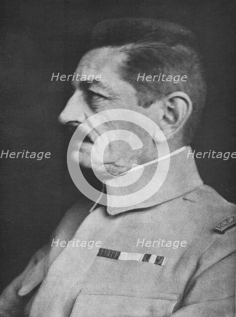 'Le general Mangin; Commandant les troupes d'attaque qui ont repris Douaumont', 1916. Creator: Unknown.