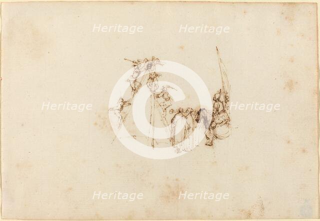 The Martyrdom of Saint Philip. Creator: Stefano della Bella.