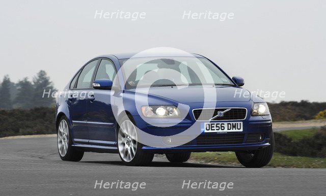2006 Volvo S40 Artist: Unknown.